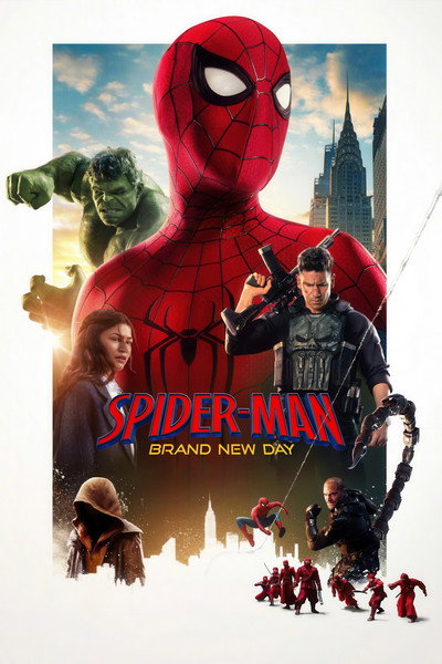 Spider-Man: Brand New Day (2026) Dual Audio {Hindi-English} Movie 480p | 720p | 1080p | 1080p HQ Pre-HDRip