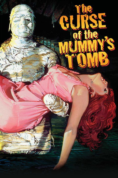 The Curse of the Mummy�s Tomb (1964) Dual Audio {Hindi-English} Movie 480p | 720p | 1080p BluRay ESub