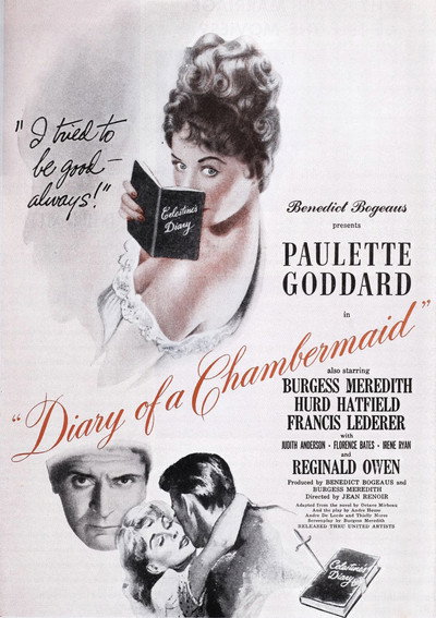 The Diary of a Chambermaid (1946) English Movie 480p | 720p | 1080p BluRay ESub