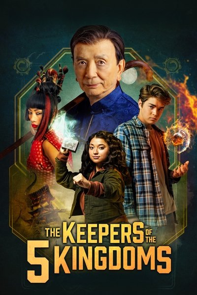 The Keepers of the 5 Kingdoms (2023) Dual Audio {Hindi-English} Movie 480p | 720p | 1080p WEB-DL ESub