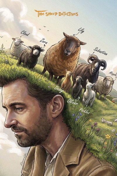 The Sheep Detectives (2026) Dual Audio {Hindi-English} Movie 480p | 720p | 1080p WEB-DL ESub