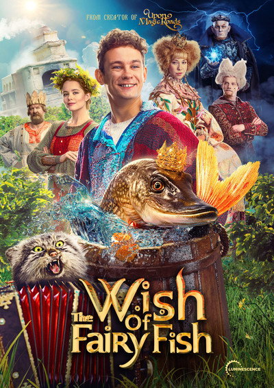 The Wish of the Fairy Fish (2023) Dual Audio {Hindi-Russian} Movie 480p | 720p | 1080p WEB-DL ESub