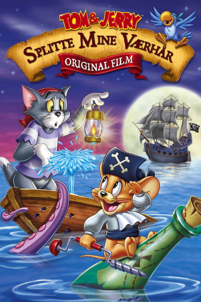 Tom and Jerry: Shiver Me Whiskers (2006) Dual Audio {Hindi-English} Movie 480p | 720p | 1080p WEB-DL ESub