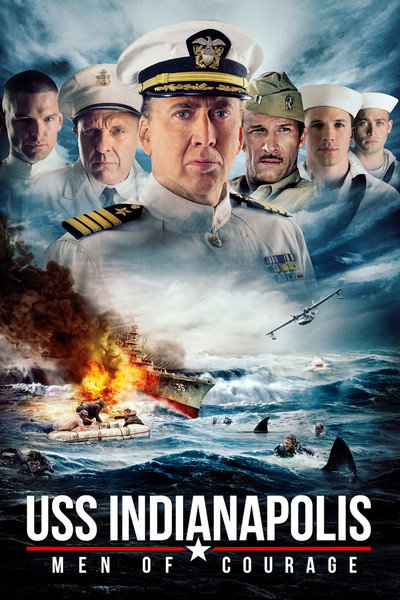 USS Indianapolis: Men of Courage (2016) Dual Audio {Hindi-English} Movie 480p | 720p | 1080p BluRay ESub